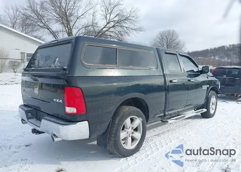 2015 Ram 1500 Big Horn из США, поврежденный, VIN 1C6RR7GT0FS642910